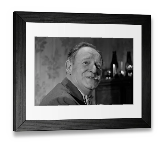 Framed Print : lsh1962 bw neg 198 Framed Print : lsh1962 bw neg 198