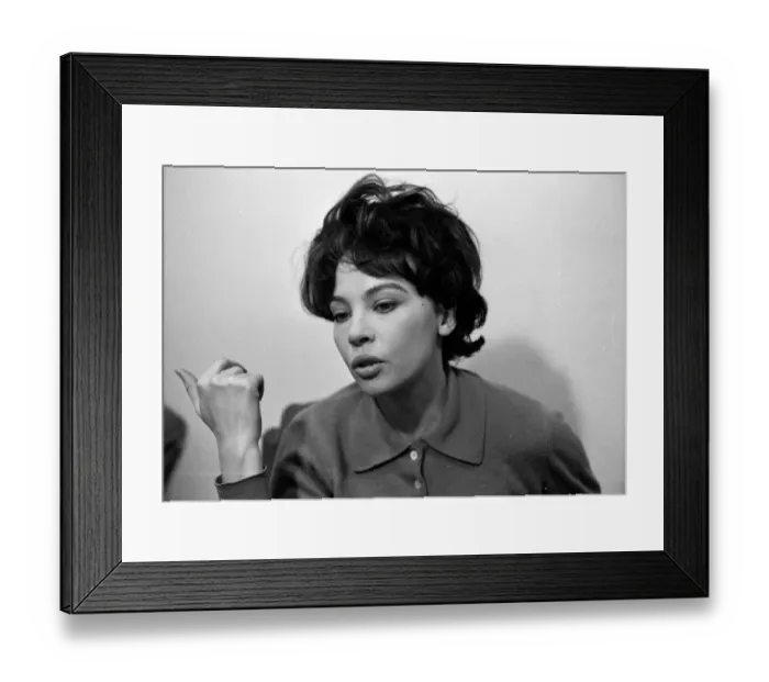 Framed Print : lsh1962 bw neg 203 Framed Print : lsh1962 bw neg 203