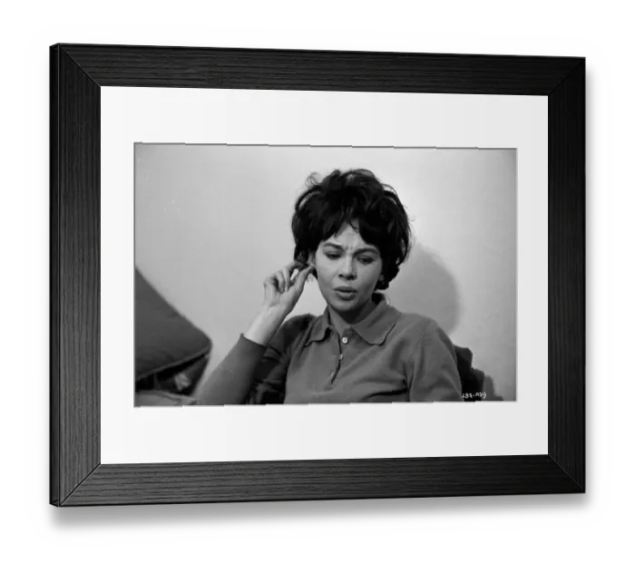 Framed Print : lsh1962 bw neg 204 Framed Print : lsh1962 bw neg 204