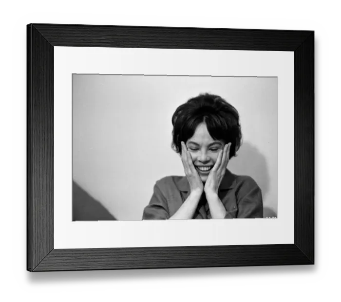 Framed Print : lsh1962 bw neg 205 Framed Print : lsh1962 bw neg 205