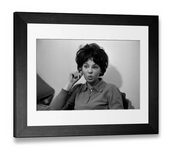 Framed Print : lsh1962 bw neg 208 Framed Print : lsh1962 bw neg 208