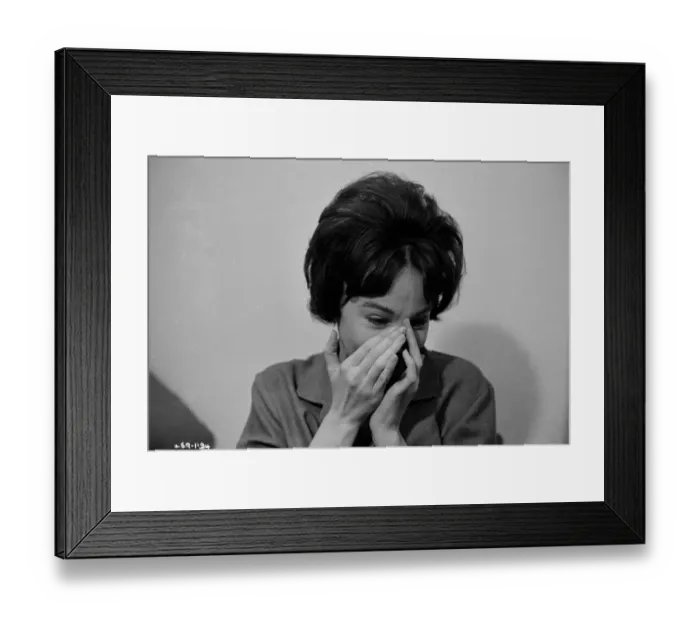 Framed Print : lsh1962 bw neg 210 Framed Print : lsh1962 bw neg 210