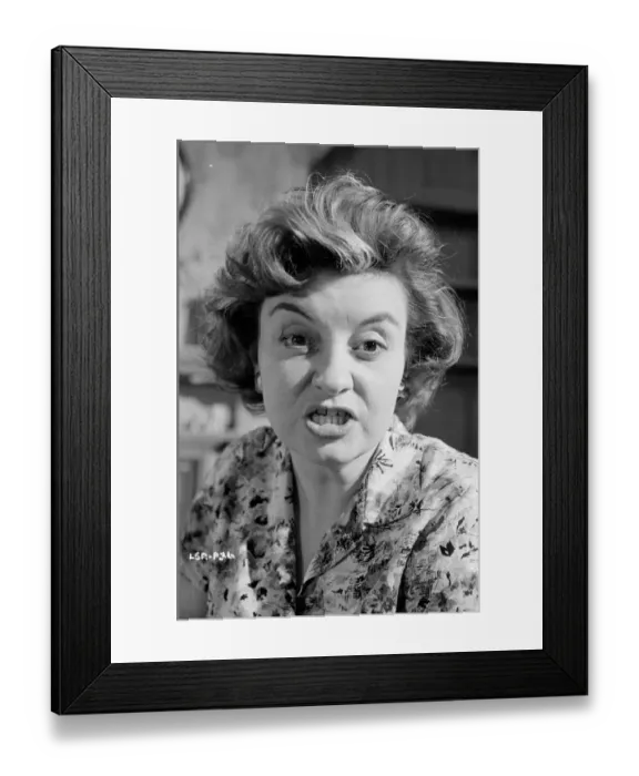 Framed Print : lsh1962 bw neg 212 Framed Print : lsh1962 bw neg 212