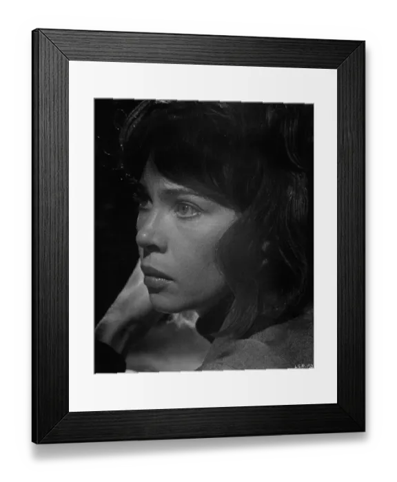 Framed Print : lsh1962 bw neg 214 Framed Print : lsh1962 bw neg 214