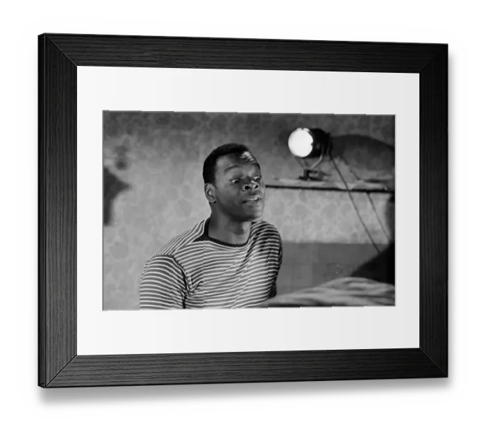 Framed Print : lsh1962 bw neg 215 Framed Print : lsh1962 bw neg 215