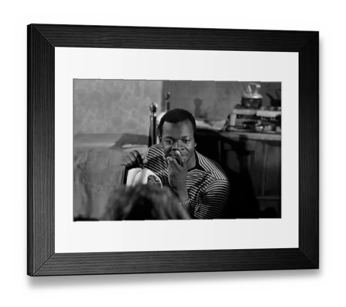 Framed Print : lsh1962 bw neg 217 Framed Print : lsh1962 bw neg 217