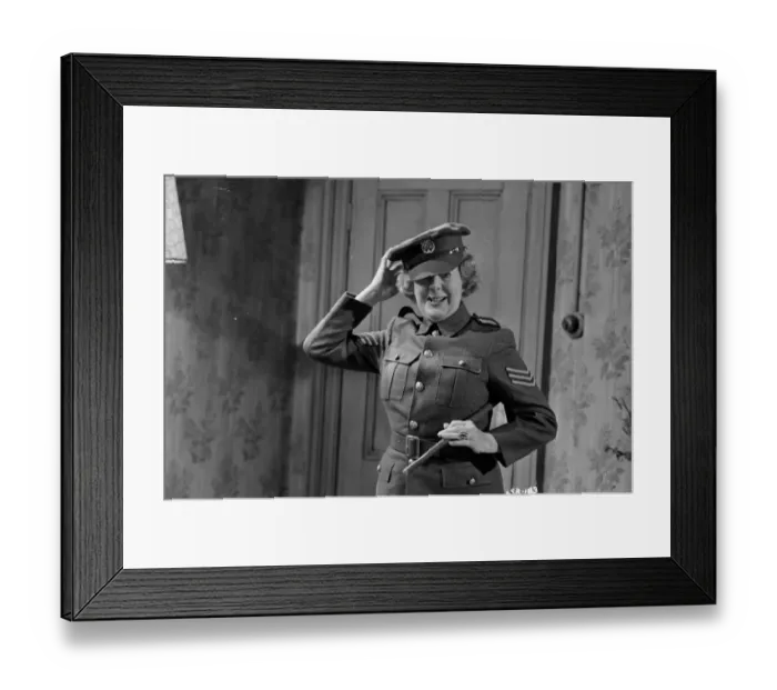Framed Print : lsh1962 bw neg 223 Framed Print : lsh1962 bw neg 223