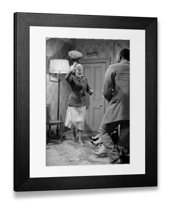 Framed Print : lsh1962 bw neg 224 Framed Print : lsh1962 bw neg 224