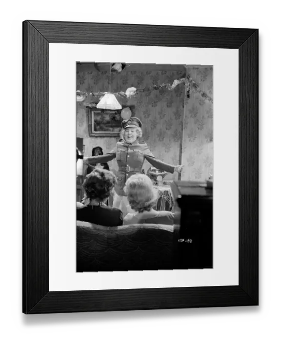 Framed Print : lsh1962 bw neg 226 Framed Print : lsh1962 bw neg 226