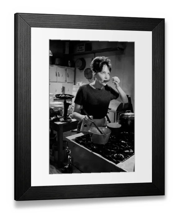 Framed Print : lsh1962 bw neg 229 Framed Print : lsh1962 bw neg 229