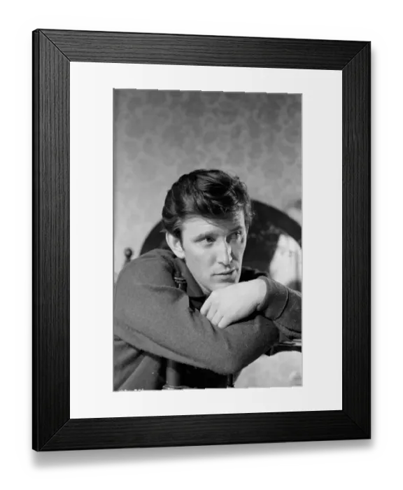 Framed Print : lsh1962 bw neg 232 Framed Print : lsh1962 bw neg 232