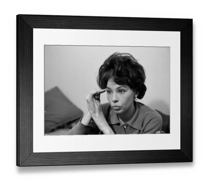 Framed Print : lsh1962 bw neg 233 Framed Print : lsh1962 bw neg 233