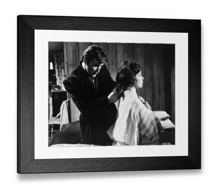 Framed Print : lsh1962 bw neg 234 Framed Print : lsh1962 bw neg 234