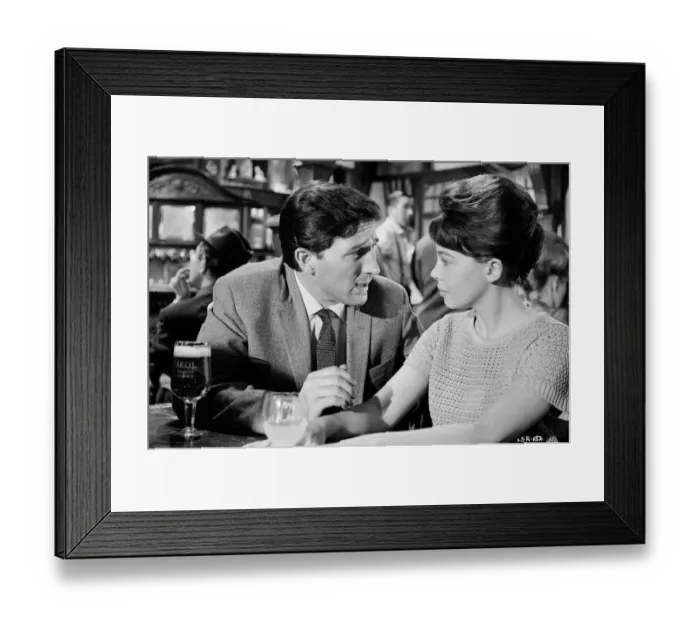 Framed Print : lsh1962 bw neg 235 Framed Print : lsh1962 bw neg 235