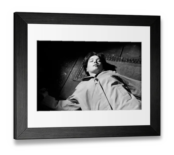 Framed Print : lsh1962 bw neg 237 Framed Print : lsh1962 bw neg 237