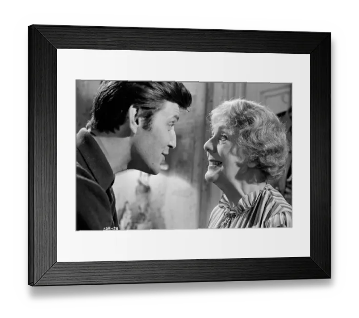 Framed Print : lsh1962 bw neg 239 Framed Print : lsh1962 bw neg 239