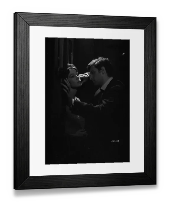Framed Print : lsh1962 bw neg 240 Framed Print : lsh1962 bw neg 240