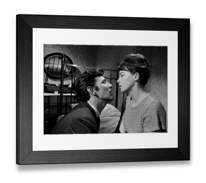 Framed Print : lsh1962 bw neg 246 Framed Print : lsh1962 bw neg 246