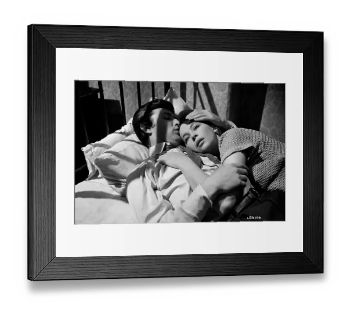 Framed Print : lsh1962 bw neg 247 Framed Print : lsh1962 bw neg 247