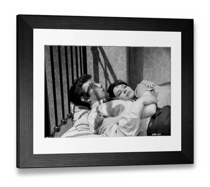 Framed Print : lsh1962 bw neg 248 Framed Print : lsh1962 bw neg 248