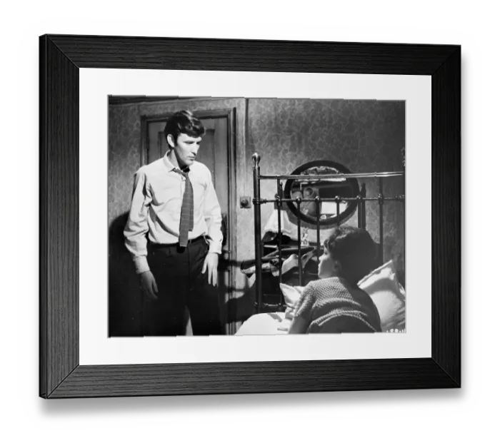 Framed Print : lsh1962 bw neg 249 Framed Print : lsh1962 bw neg 249