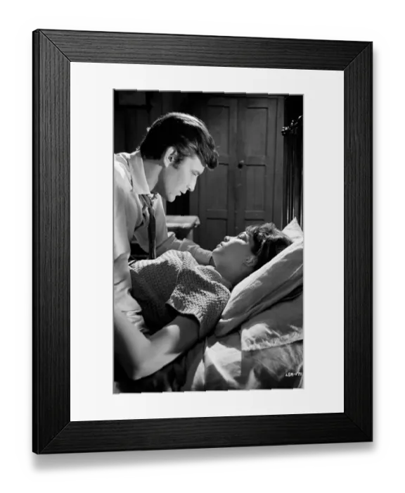 Framed Print : lsh1962 bw neg 252 Framed Print : lsh1962 bw neg 252