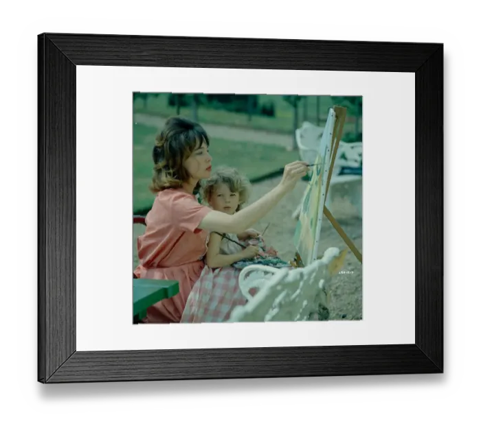Framed Print : lsh1962 co neg 015 Framed Print : lsh1962 co neg 015