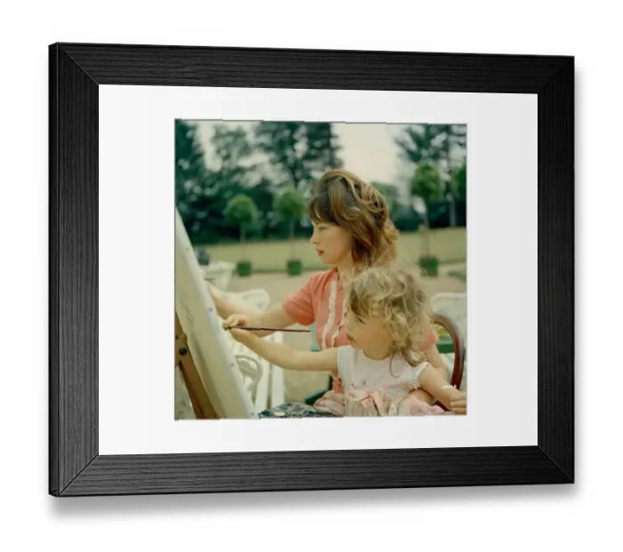 Framed Print : lsh1962 co neg 018
