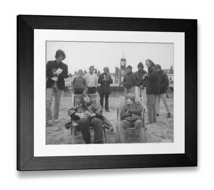 Framed Print : mel1971 bw pri 001