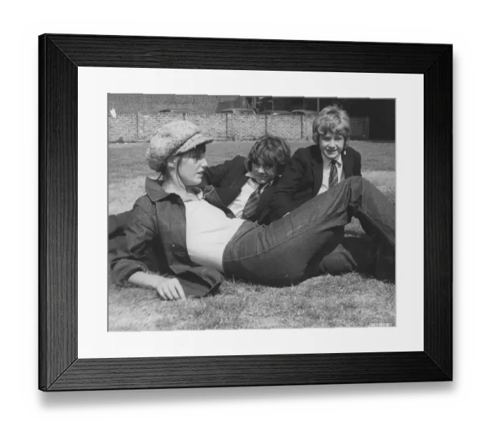Framed Print : mel1971 bw pri 003 Framed Print : mel1971 bw pri 003