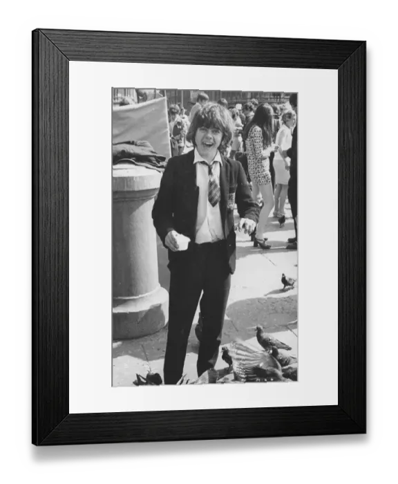 Framed Print : mel1971 bw pri 006