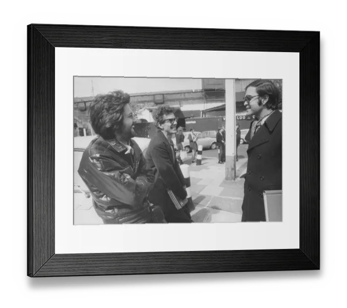 Framed Print : mel1971 bw pri 009