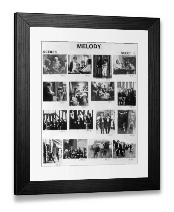 Framed Print : mel1971 bw neg sht 001 Framed Print : mel1971 bw neg sht 001