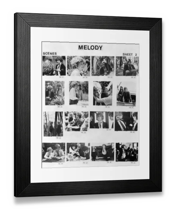 Framed Print : mel1971 bw neg sht 002 Framed Print : mel1971 bw neg sht 002