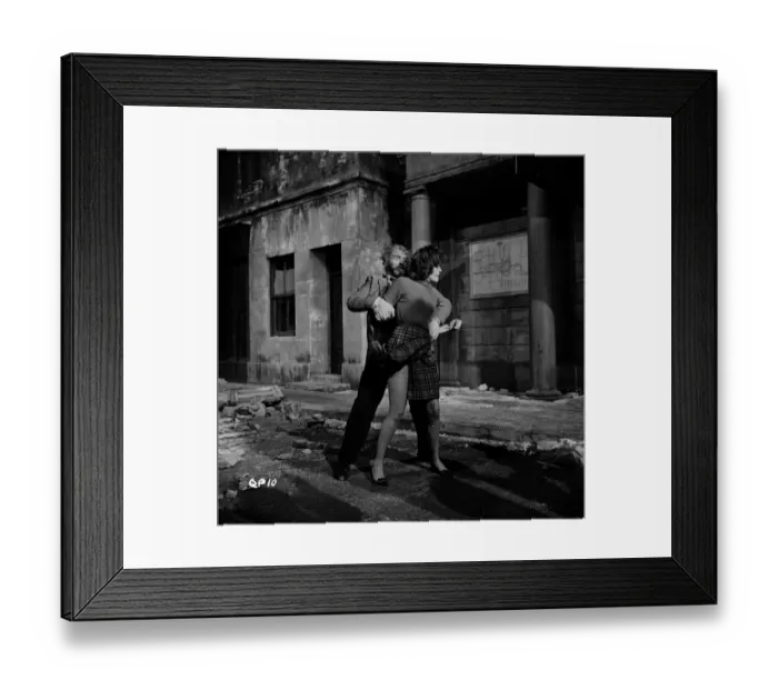 Framed Print : qua1967 bw neg 007