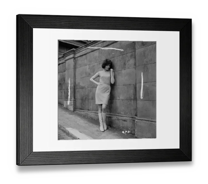 Framed Print : qua1967 bw neg 009 Framed Print : qua1967 bw neg 009