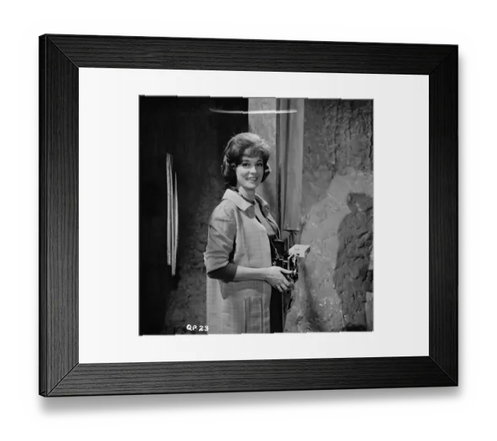 Framed Print : qua1967 bw neg 012