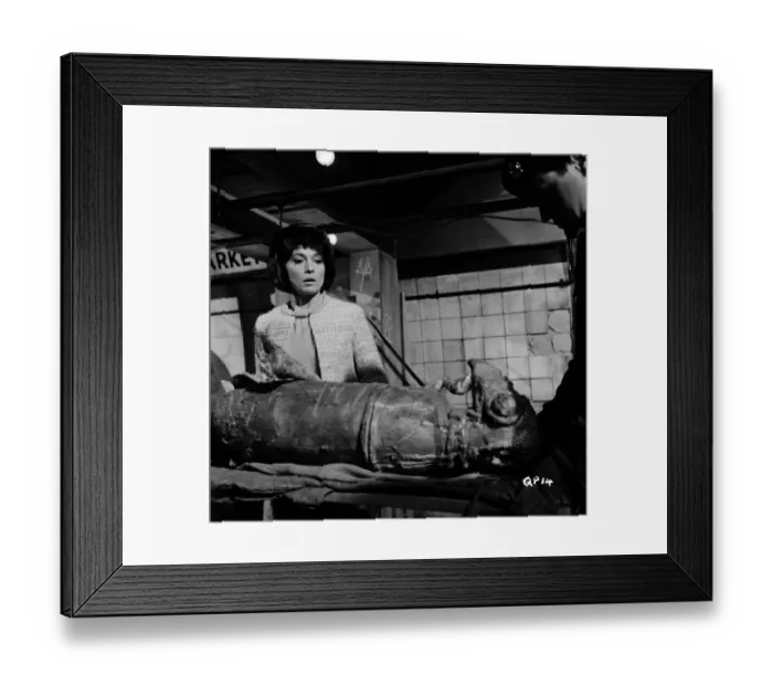 Framed Print : qua1967 bw neg 015