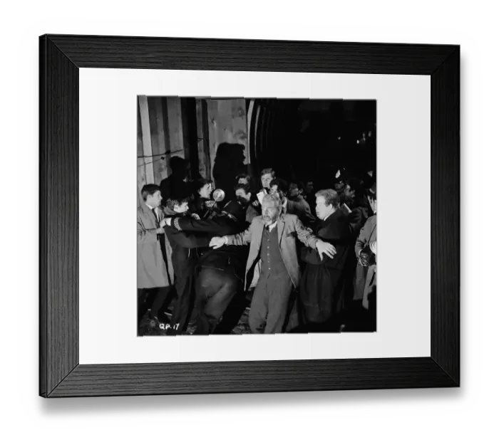 Framed Print : qua1967 bw neg 021 Framed Print : qua1967 bw neg 021