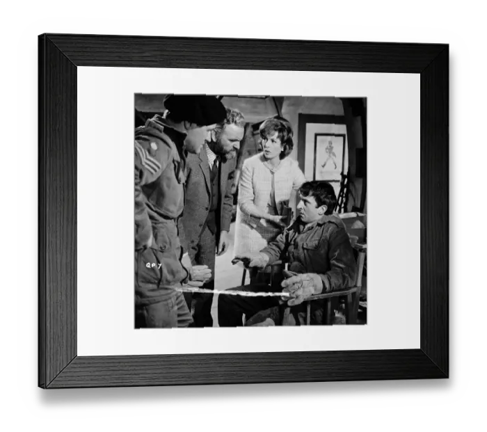 Framed Print : qua1967 bw neg 023 Framed Print : qua1967 bw neg 023