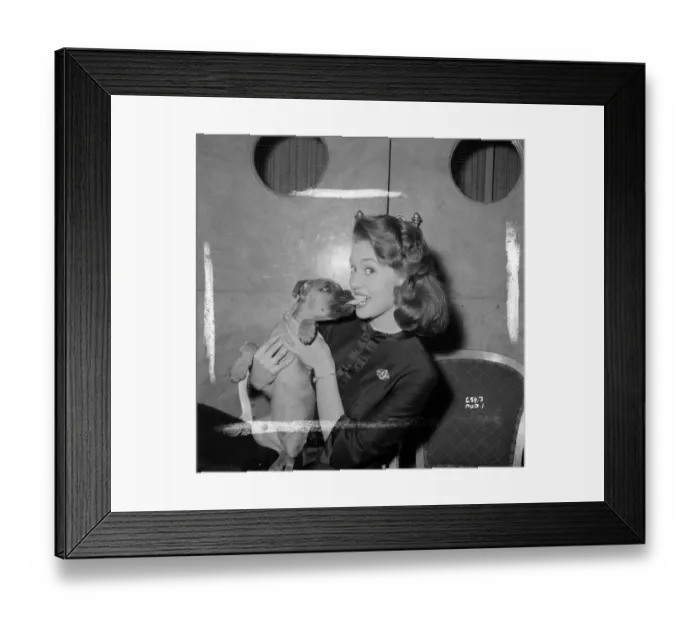 Framed Print : sch1960 bw neg pub 001
