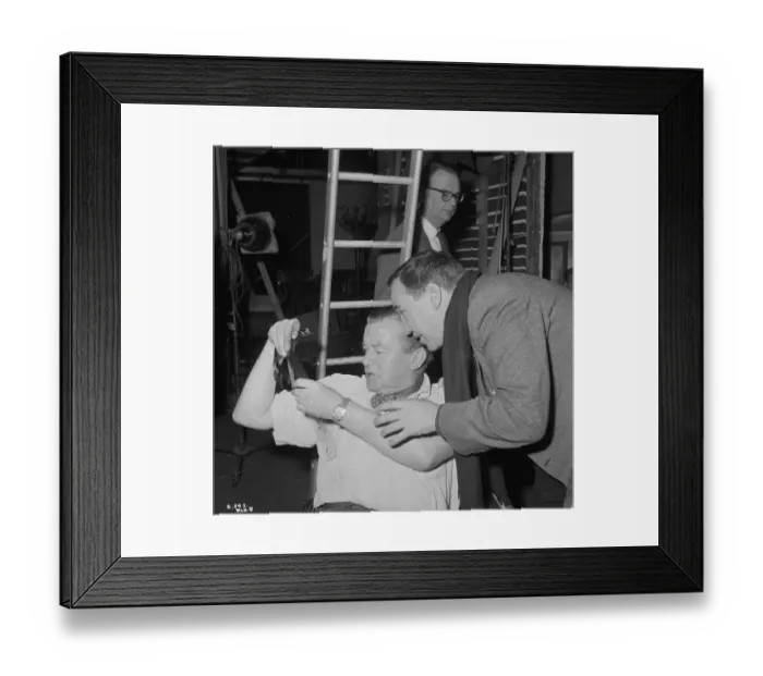 Framed Print : sch1960 bw neg pub 008 Framed Print : sch1960 bw neg pub 008