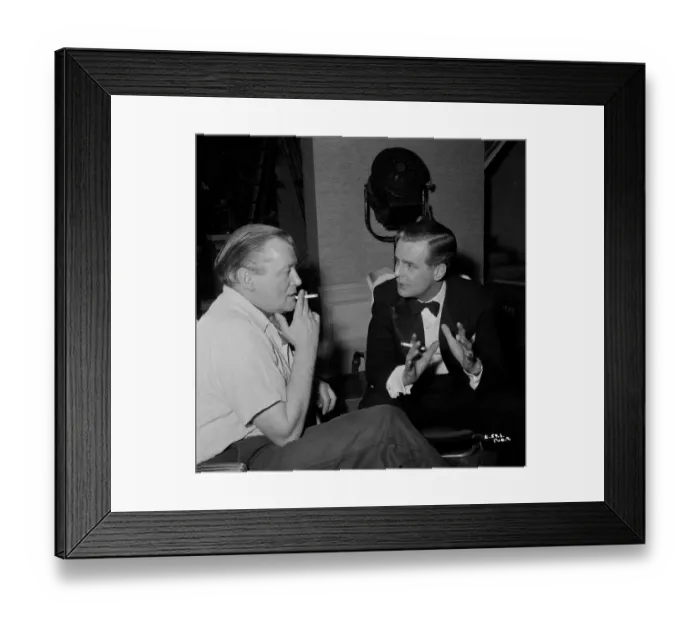 Framed Print : sch1960 bw neg pub 009 Framed Print : sch1960 bw neg pub 009