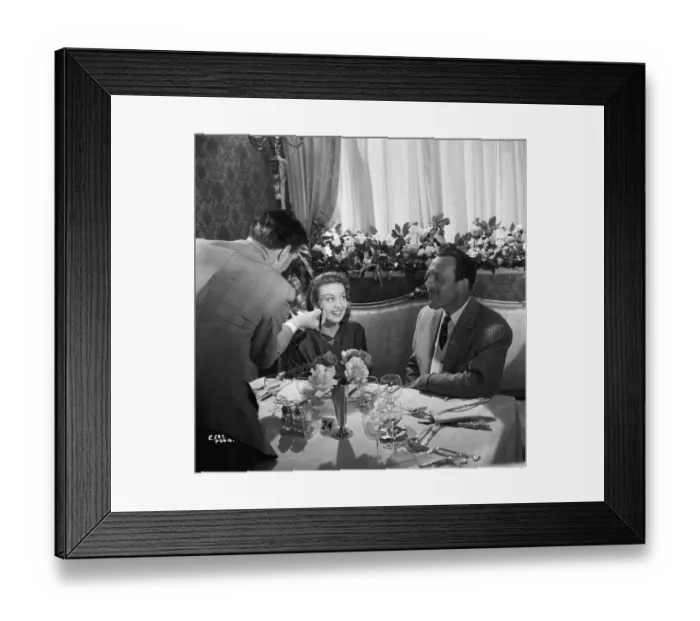 Framed Print : sch1960 bw neg pub 014 Framed Print : sch1960 bw neg pub 014
