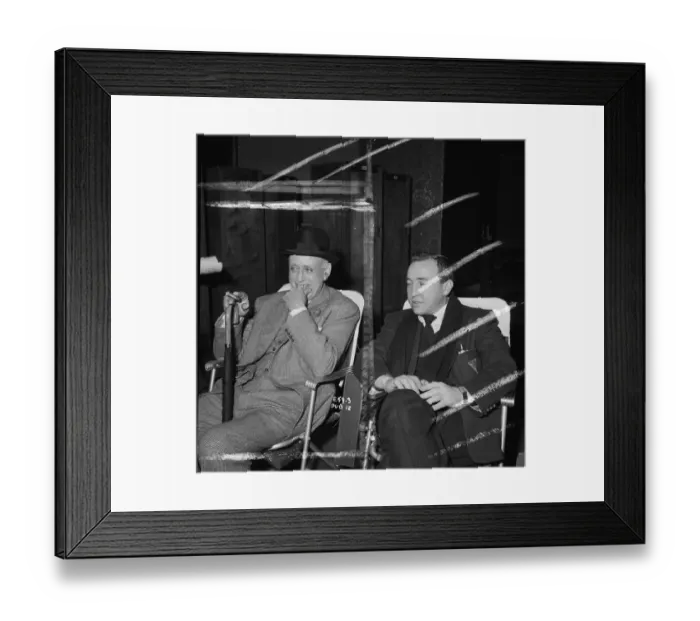 Framed Print : sch1960 bw neg pub 018 Framed Print : sch1960 bw neg pub 018