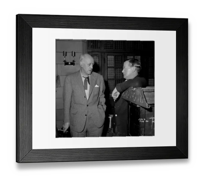 Framed Print : sch1960 bw neg pub 020 Framed Print : sch1960 bw neg pub 020