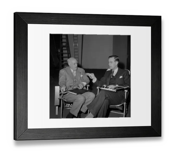 Framed Print : sch1960 bw neg pub 021 Framed Print : sch1960 bw neg pub 021