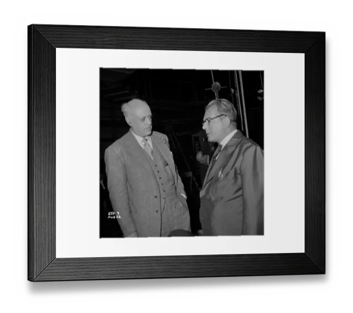 Framed Print : sch1960 bw neg pub 022 Framed Print : sch1960 bw neg pub 022
