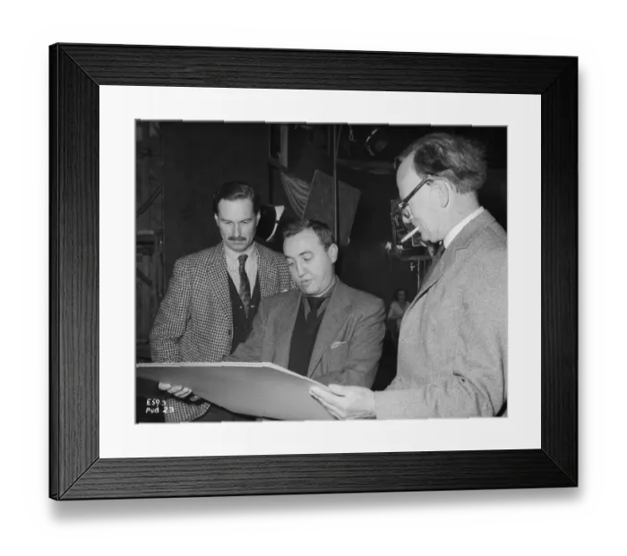 Framed Print : sch1960 bw neg pub 023 Framed Print : sch1960 bw neg pub 023