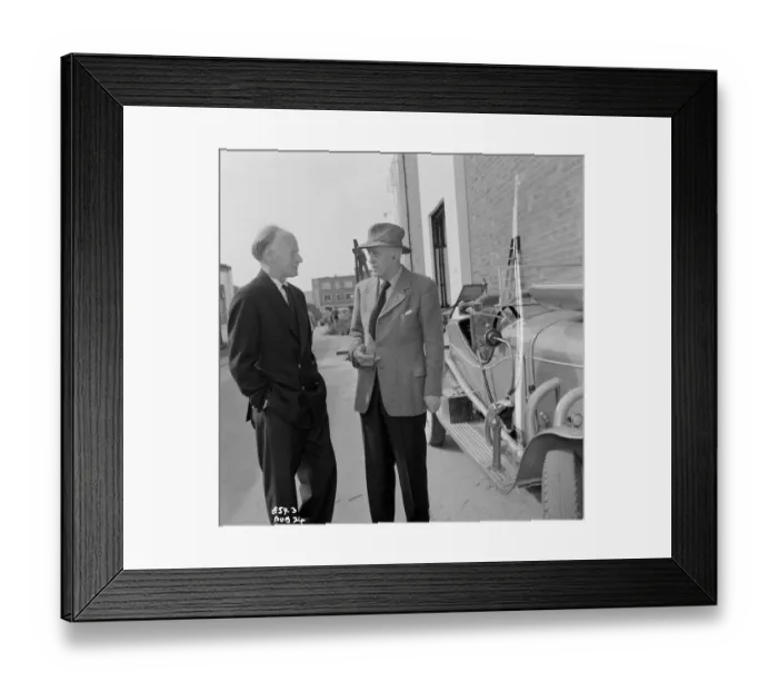 Framed Print : sch1960 bw neg pub 024 Framed Print : sch1960 bw neg pub 024
